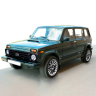 накладки арок колес и порогов "f02" для L@DA 4x4 (3 дв) купить недорого с доставкой в Сарапул