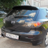 Спойлер пустой "Sport" для Mazda 3, хэтчбэк (2003-2009) купить недорого с доставкой в Сарапул