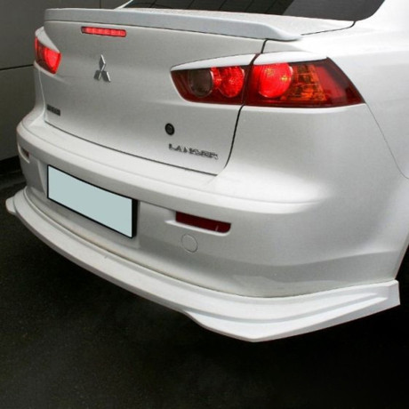 Накладки задних фонарей "GT" для Mitsubishi Lancer X купить недорого с доставкой в Сарапул