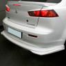 Накладки задних фонарей "GT" для Mitsubishi Lancer X купить недорого с доставкой в Сарапул