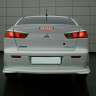 Накладки задних фонарей "GT" для Mitsubishi Lancer X купить недорого с доставкой в Сарапул