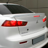 Накладки (реснички) на задние фары "4 части" Mitsubishi Lancer X (2007-2016 г.в.) купить недорого с доставкой в Сарапул