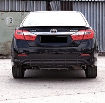 Диффузор заднего бампера var №1 (под окраску) для Toyota Camry XV50 (2012-2014) купить недорого с доставкой в Сарапул