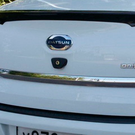 Накладка на задний бампер "АртФорм" Datsun On-Do (2014-н.в.) купить недорого с доставкой в Сарапул
