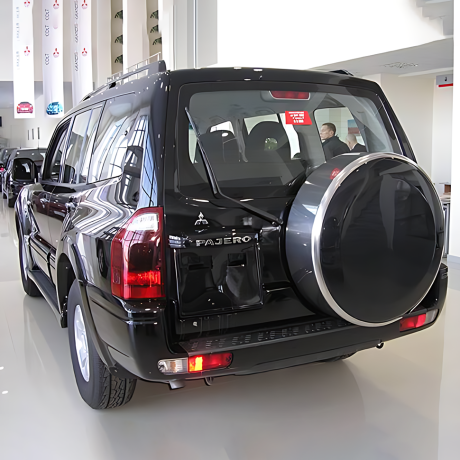 Защитный бокс для запасного колеса Mitsubishi Pajero 2 купить недорого с доставкой в Сарапул