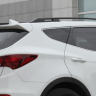Рейлинги для Hyundai Santa Fe (2012-2018) Чёрный купить недорого с доставкой в Сарапул