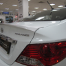 Лип-спойлер для Hyundai Solaris (2010-2016) купить недорого с доставкой в Сарапул