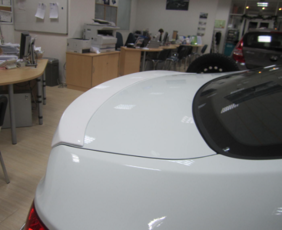 Лип-спойлер для Hyundai Solaris (2010-2016) купить недорого с доставкой в Сарапул