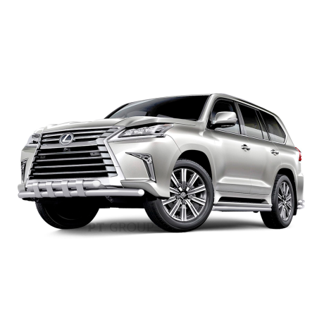 защита порогов ОК@нтовка d51мм (нпс) lexus 450d (2015-н.в.) купить недорого с доставкой в Сарапул