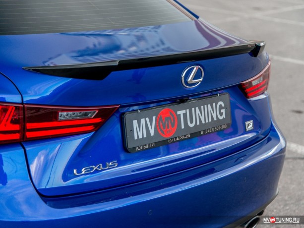 Спойлер на крышу багажника для Lexus IS III (2013-н.в.) купить недорого с доставкой в Сарапул