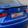 Спойлер на крышу багажника для Lexus IS III (2013-н.в.) купить недорого с доставкой в Сарапул