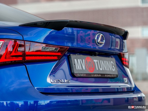 Спойлер на крышу багажника для Lexus IS III (2013-н.в.) купить недорого с доставкой в Сарапул