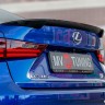 Спойлер на крышу багажника для Lexus IS III (2013-н.в.) купить недорого с доставкой в Сарапул
