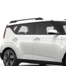 Рейлинги для Kia Soul (2018-н.в.) Чёрный купить недорого с доставкой в Сарапул