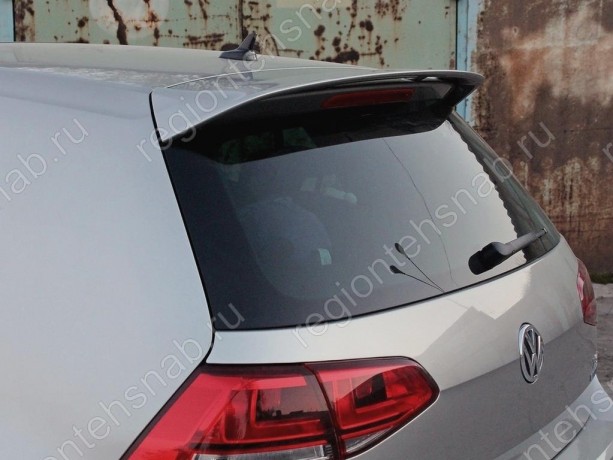 Спойлер "GTI" для Volkswagen Golf VII (2013-2020) купить недорого с доставкой в Сарапул
