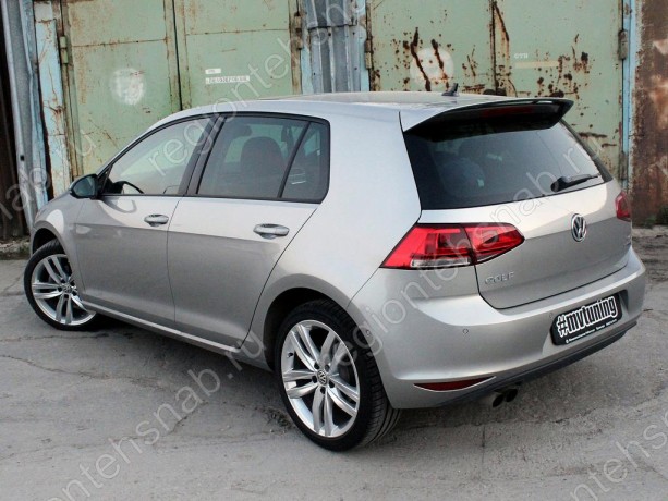Спойлер "GTI" для Volkswagen Golf VII (2013-2020) купить недорого с доставкой в Сарапул