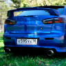 Спойлер "Power-Y" для Mitsubishi Lancer 10 (2007-2016) купить недорого с доставкой в Сарапул