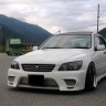 Бампер передний "TRD" (сток) Toyota Altezza (10) купить недорого с доставкой в Сарапул