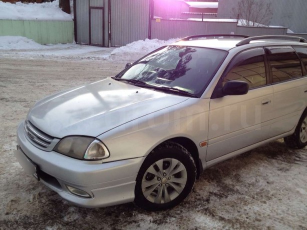 Аэродинамический обвес (сток) на Toyota Caldina (210) Дорестайлинг купить недорого с доставкой в Сарапул