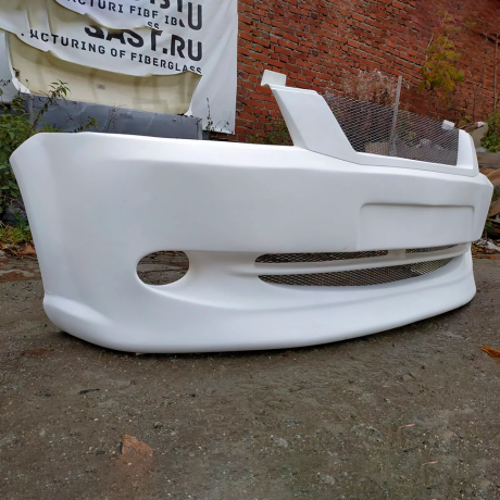 Бампер передний "Noblesse style" для Hyundai Getz дорестайлинг (2001-2004 г.в.) купить недорого с доставкой в Сарапул